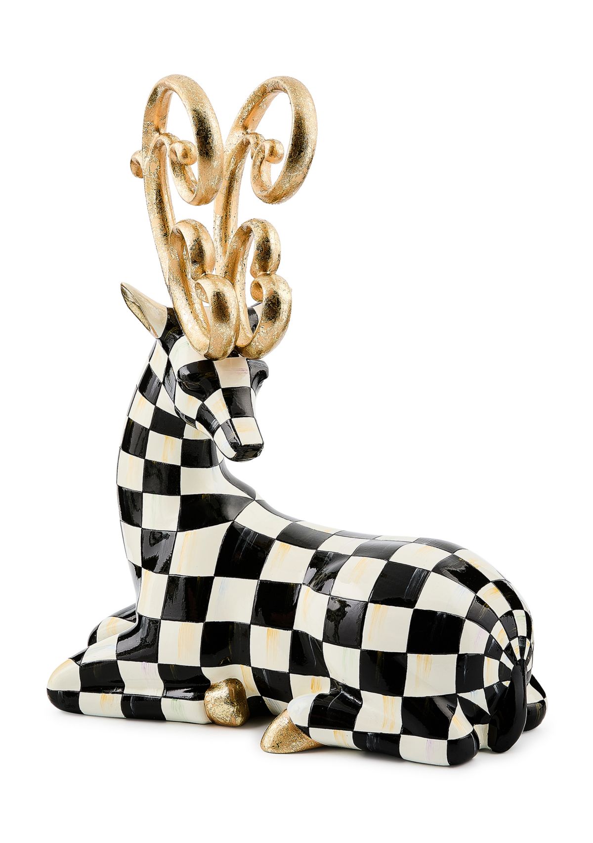 Courtly Noel Resting Deer