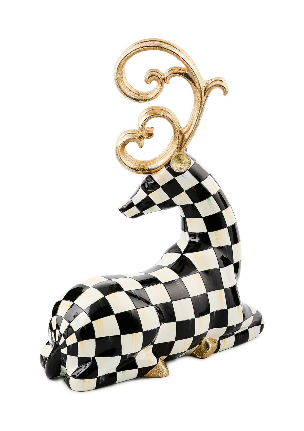 Courtly Noel Resting Deer