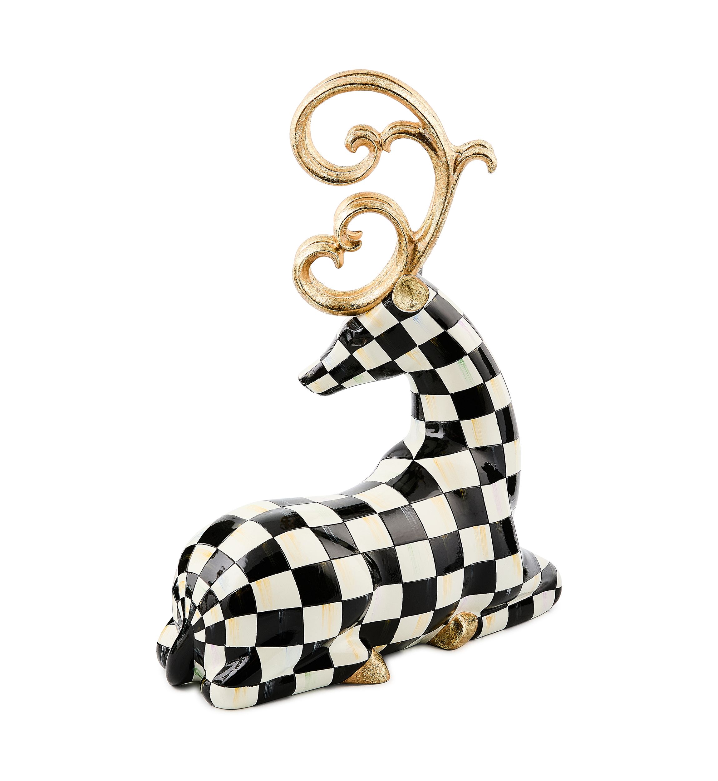Courtly Noel Resting Deer