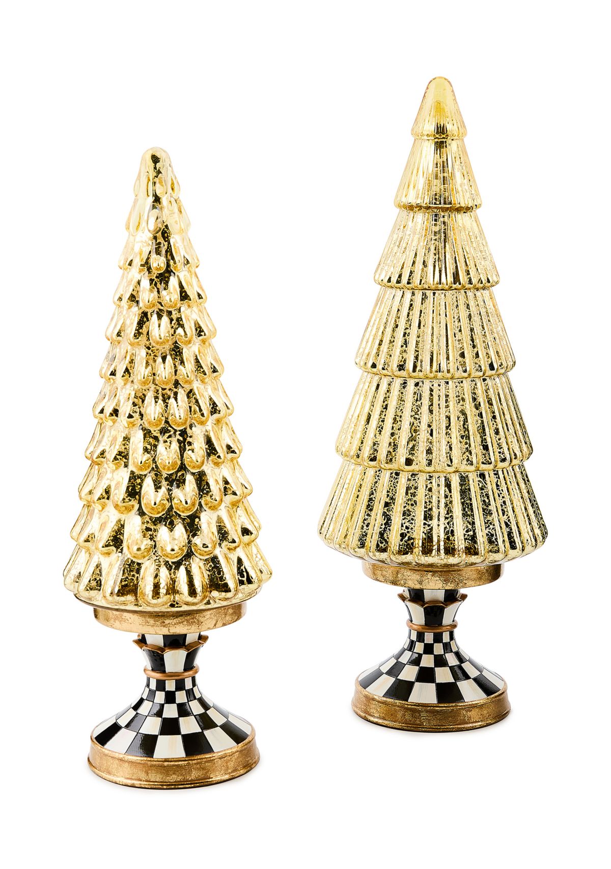  Courtly Noel Illuminated Glass Tree