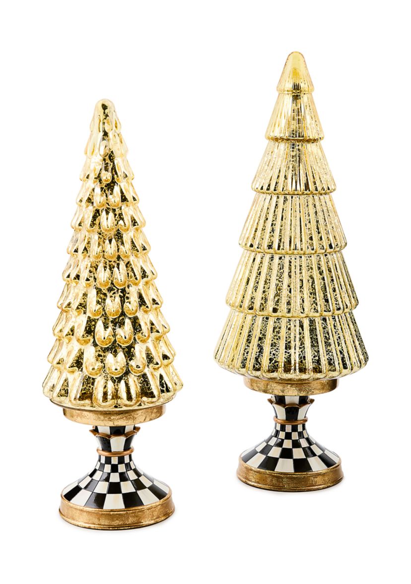  Courtly Noel Illuminated Glass Tree