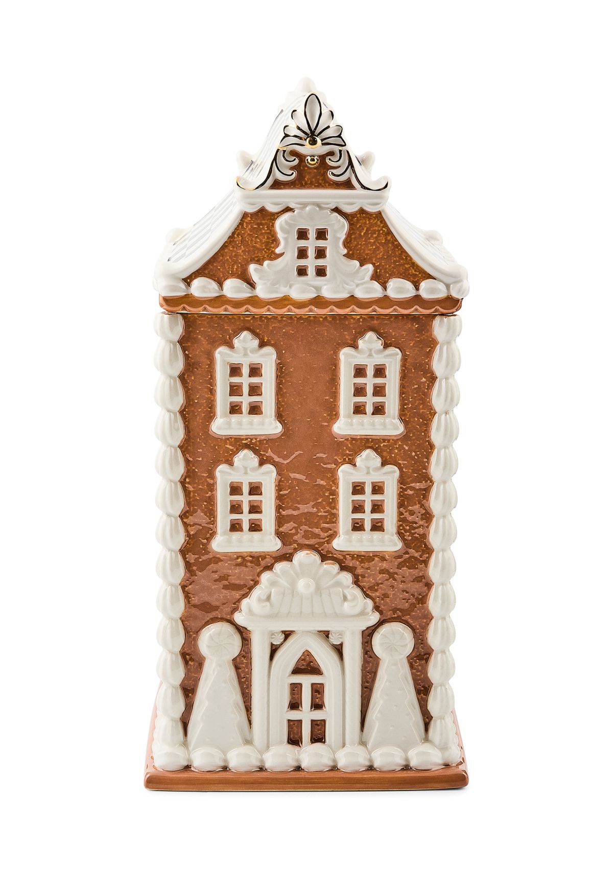 Gingerbread House Ceramic Cookie Jar