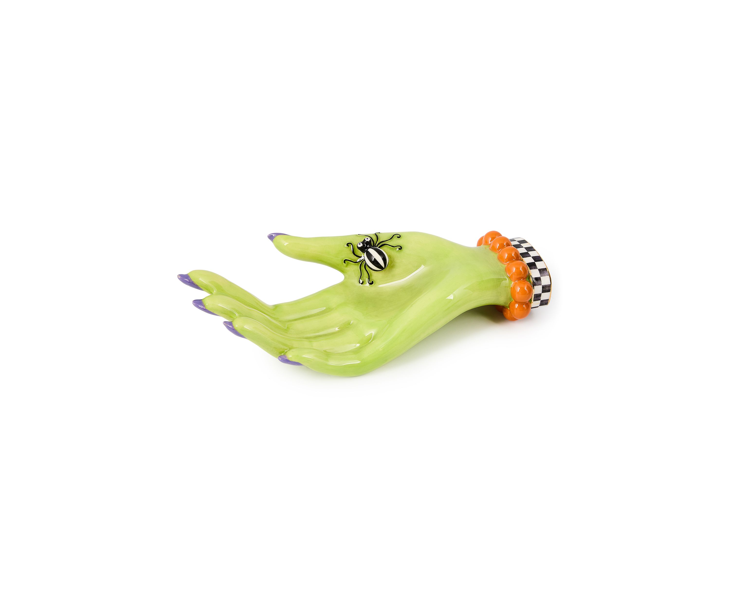 Greta Witchs Hand Ceramic Trinket Tray