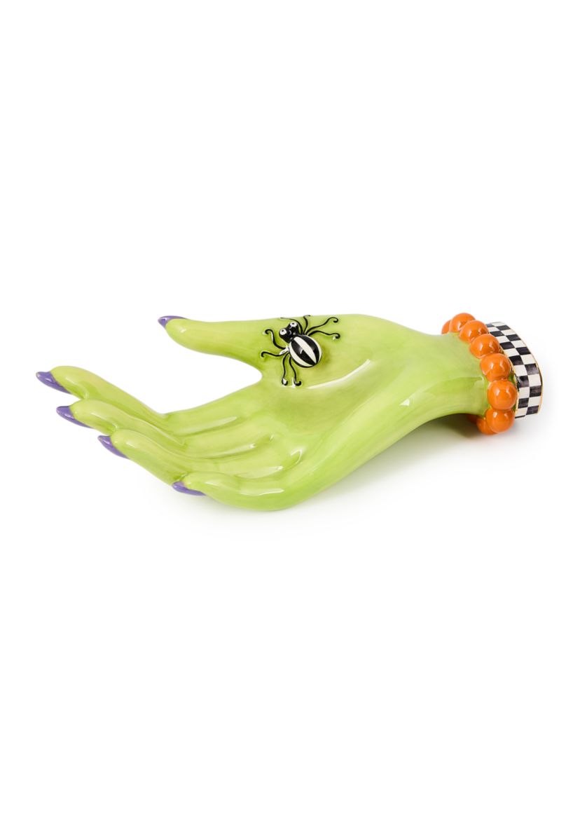 Greta Witchs Hand Ceramic Trinket Tray