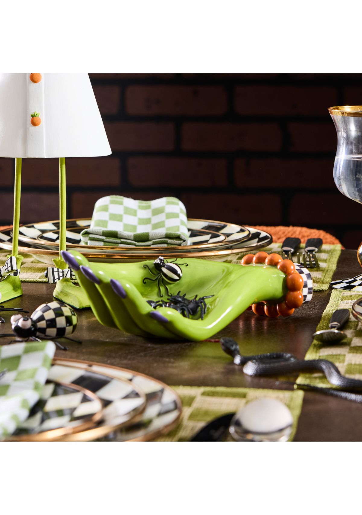 Greta Witchs Hand Ceramic Trinket Tray