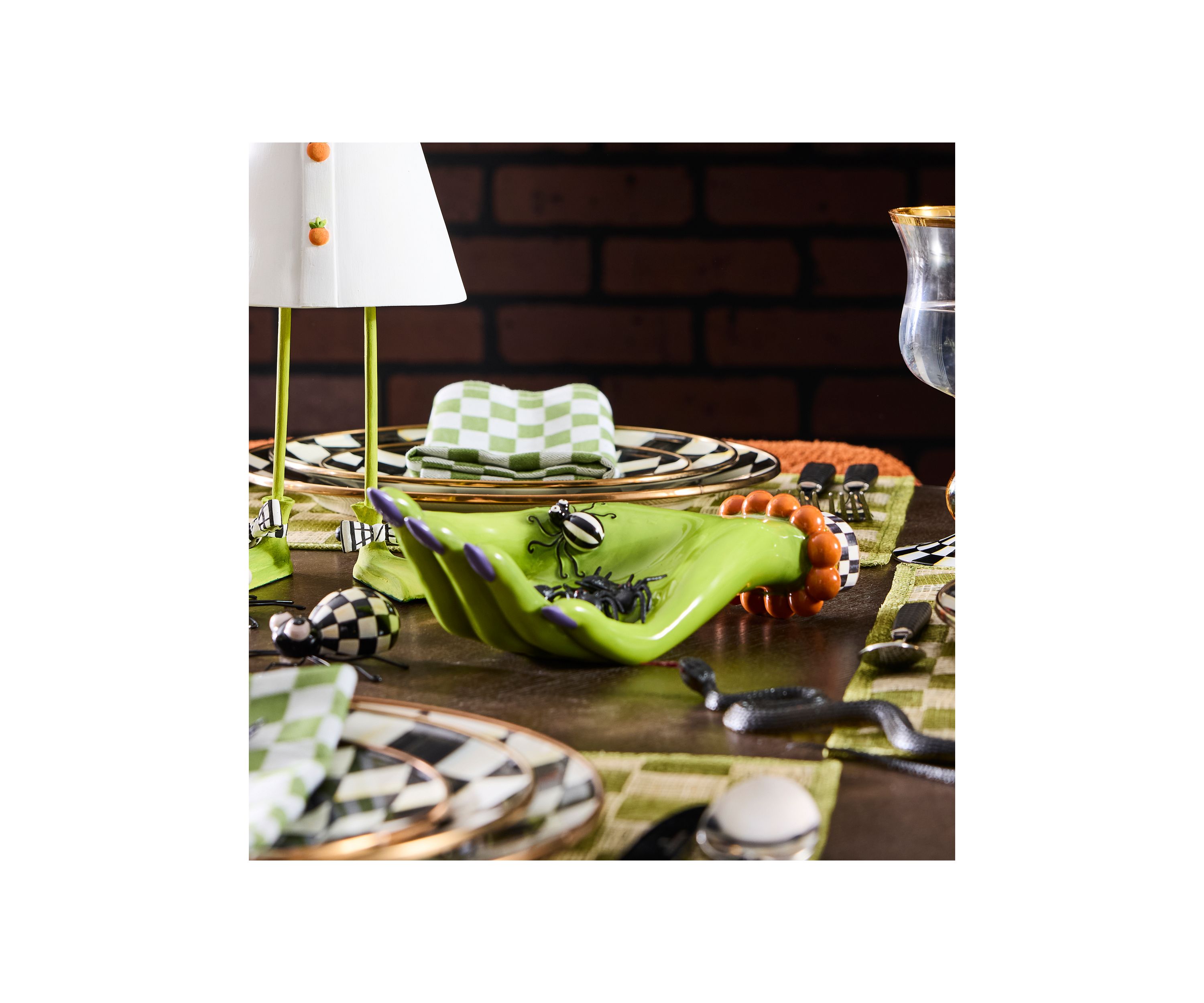 Greta Witchs Hand Ceramic Trinket Tray