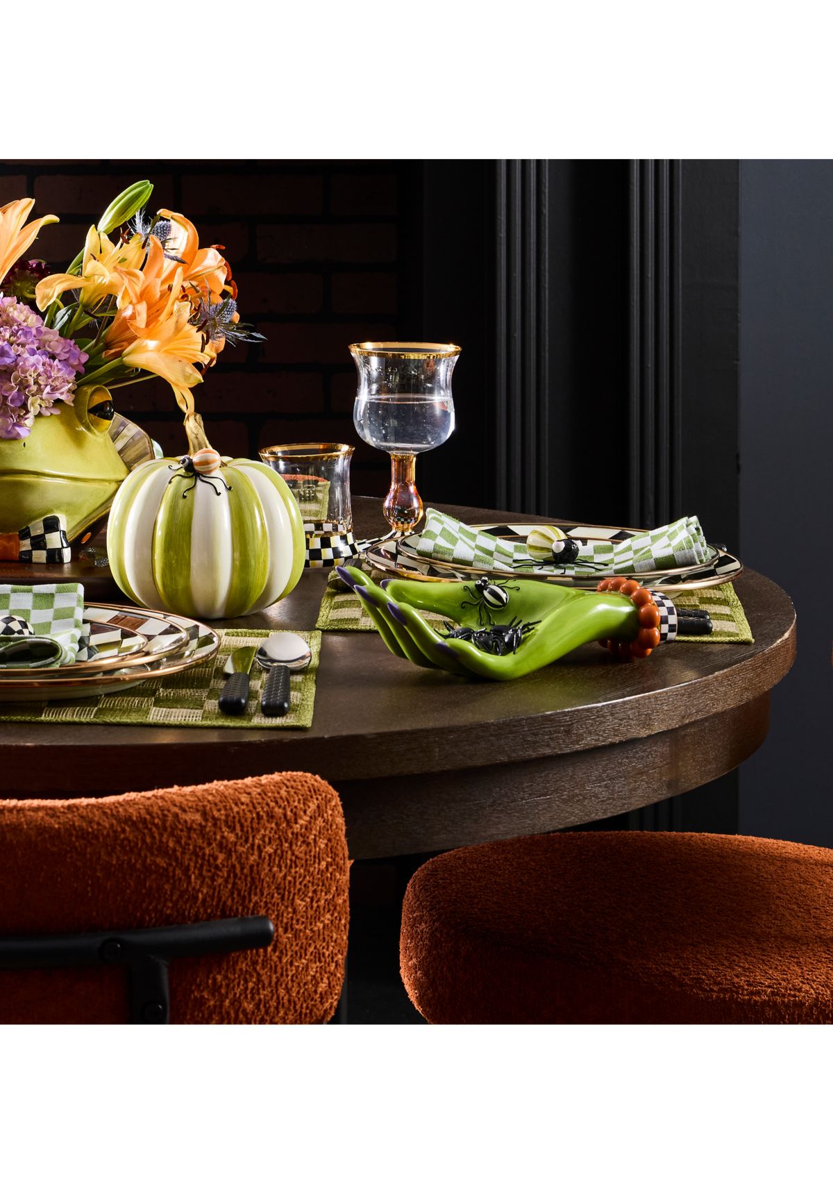 Greta Witchs Hand Ceramic Trinket Tray