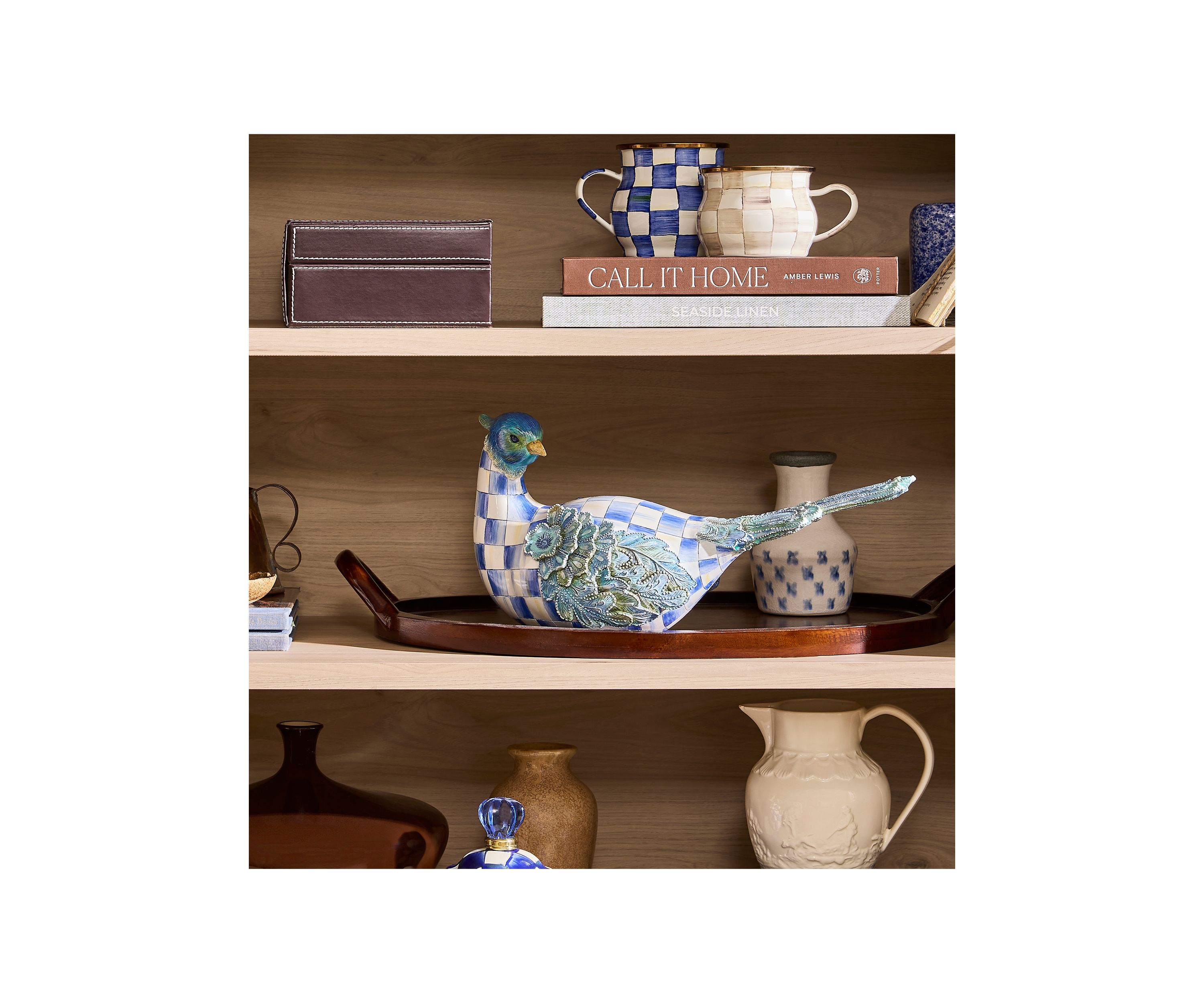 Royal Autumn Pheasant Figurine