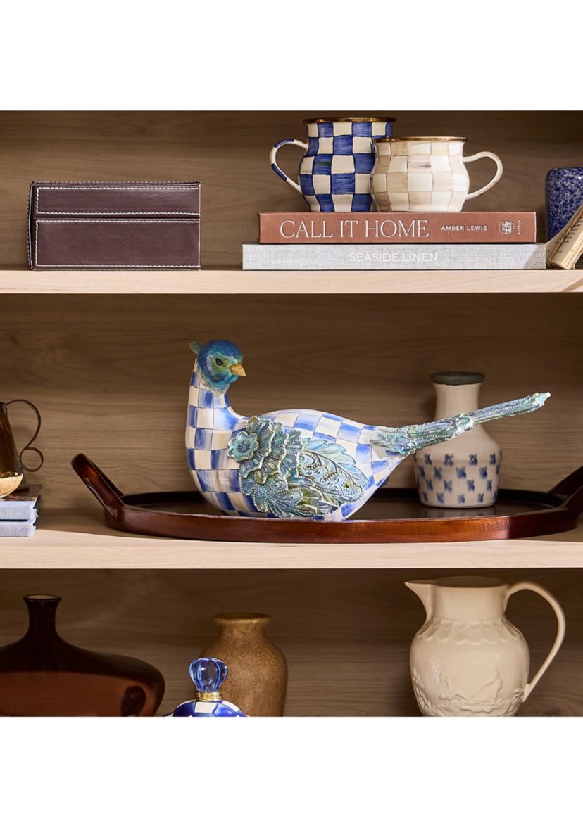 Royal Autumn Pheasant Figurine