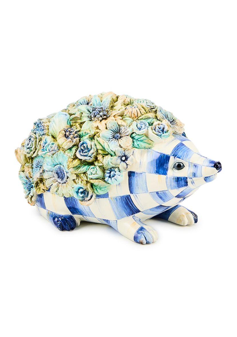 Royal Autumn Hedgehog Figurine