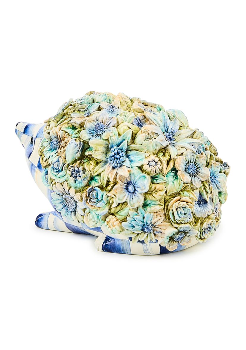 Royal Autumn Hedgehog Figurine