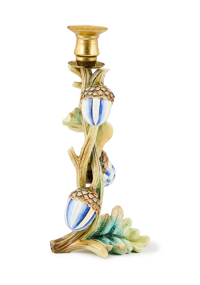  Royal Autumn Short Acorn Candle Holder