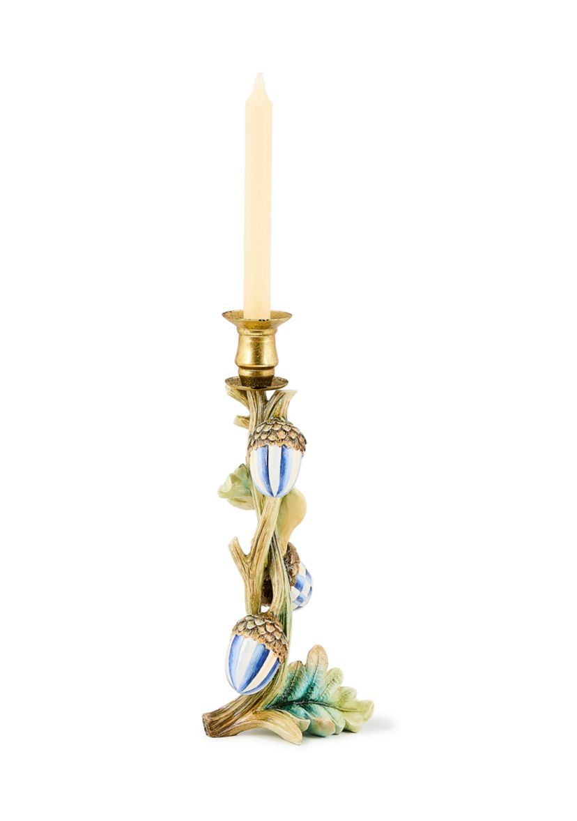  Royal Autumn Short Acorn Candle Holder