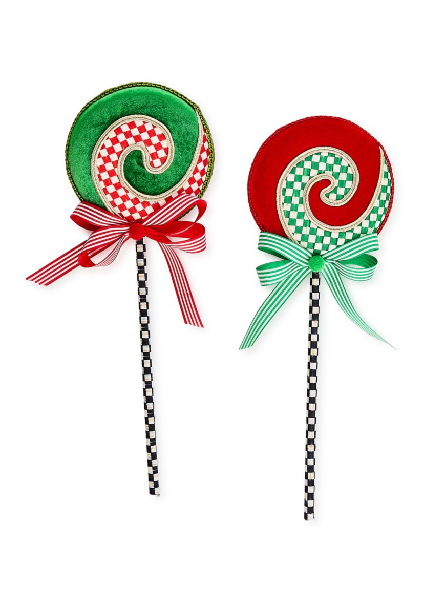 Check It Out Small Fabric Lollipop Picks