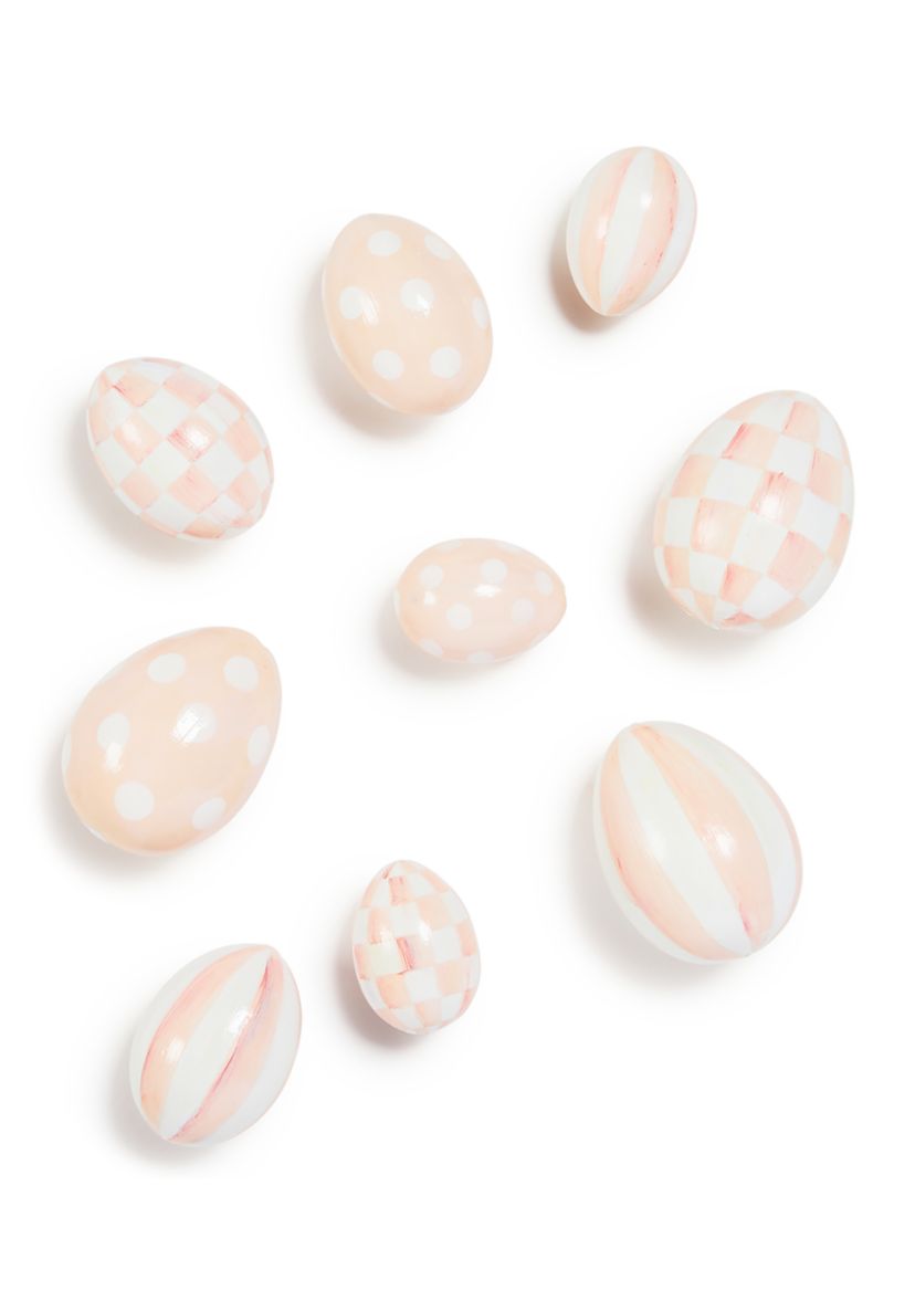 Rosy Eggs, Set of 9