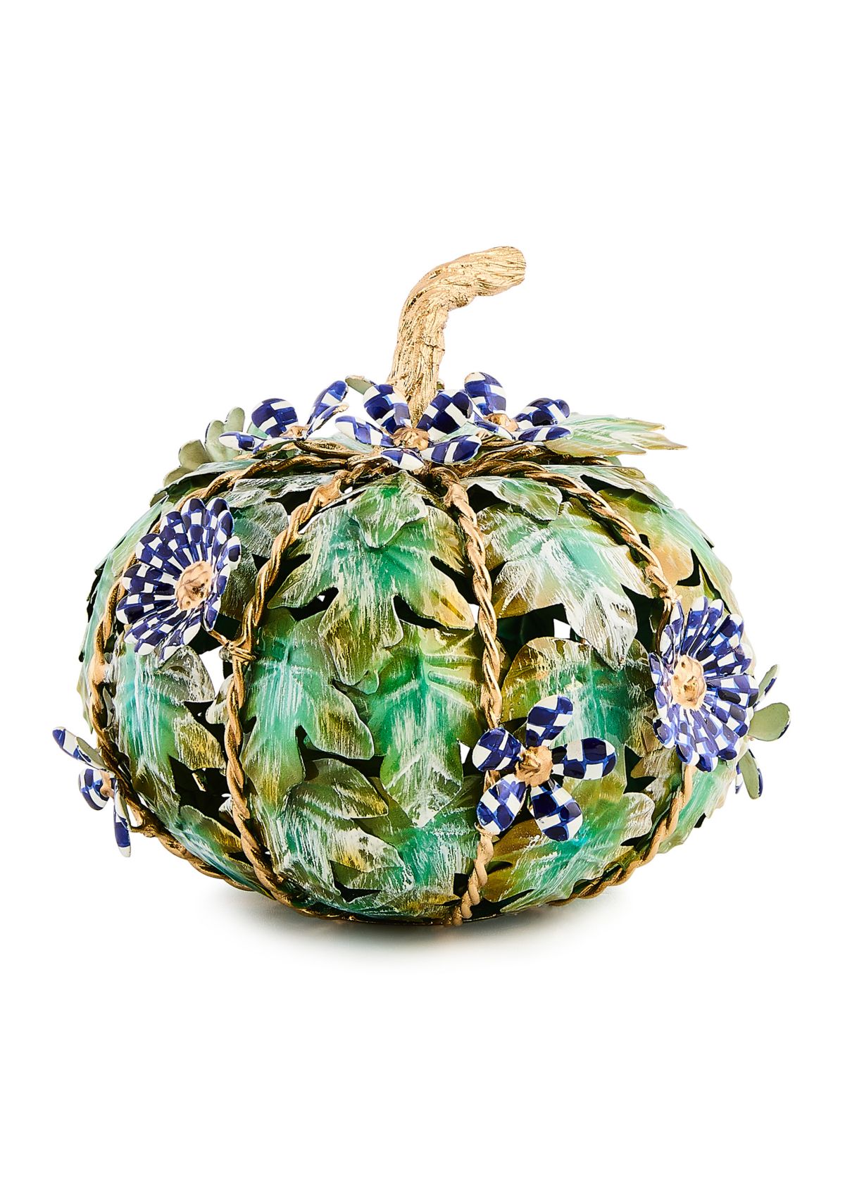 Royal Autumn Metal Pumpkin