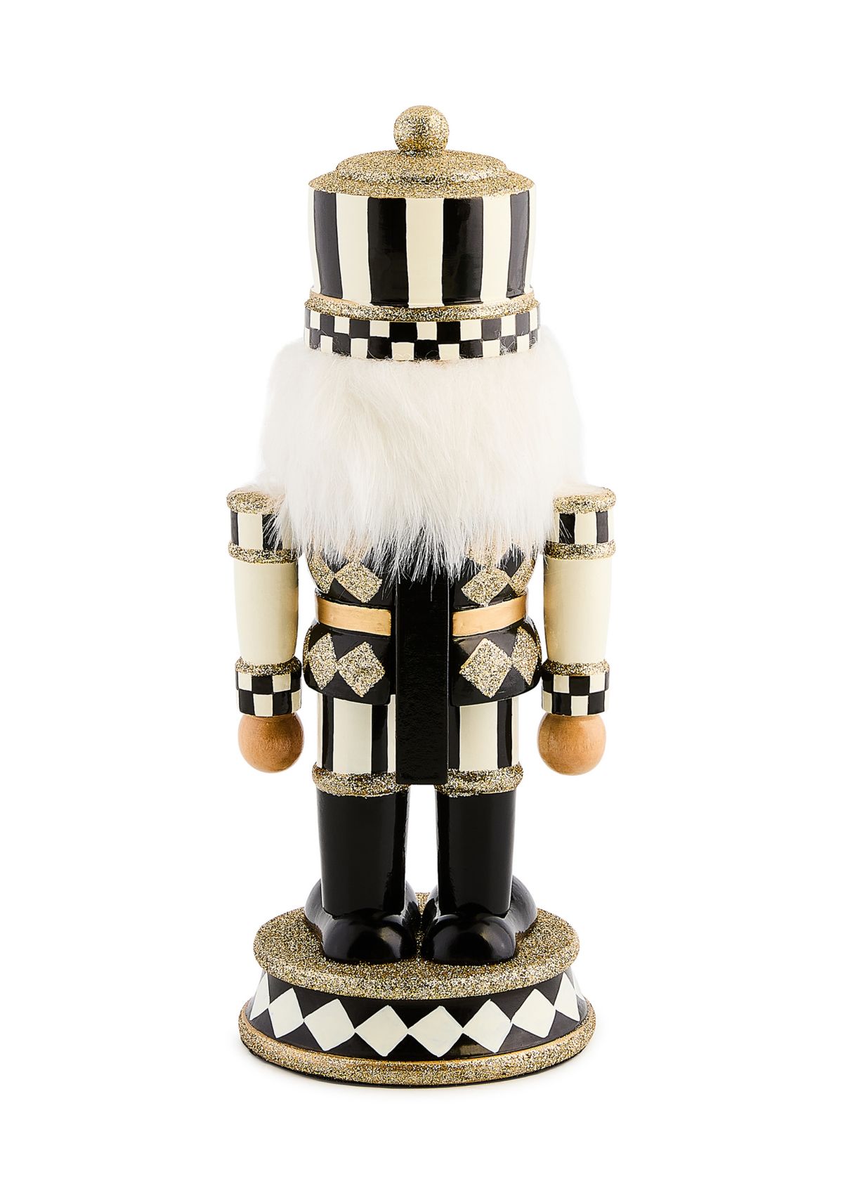 Courtly Harlequin Short Nutcracker