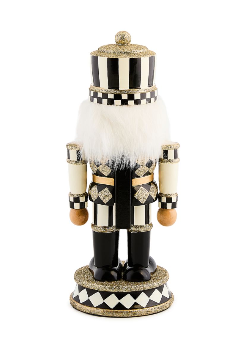 Courtly Harlequin Short Nutcracker