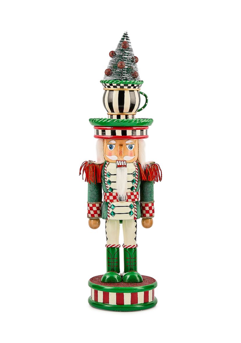 Check It Out Teacup Nutcracker