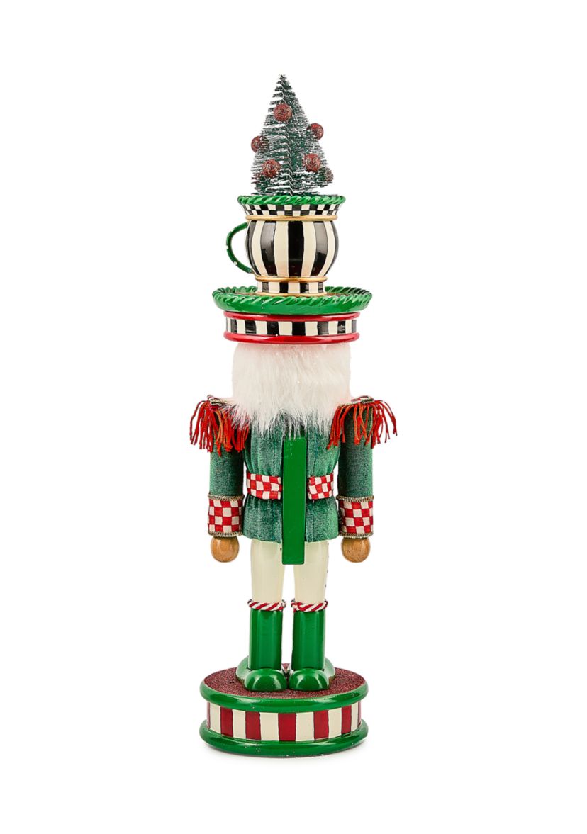 Check It Out Teacup Nutcracker