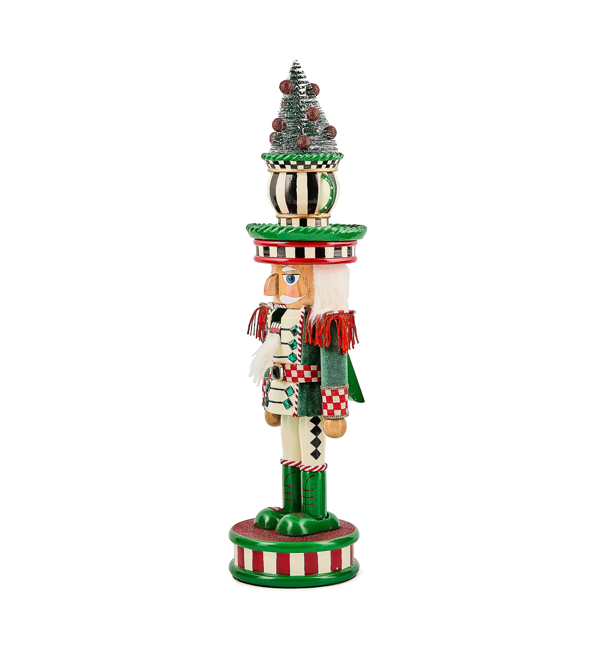 Check It Out Teacup Nutcracker