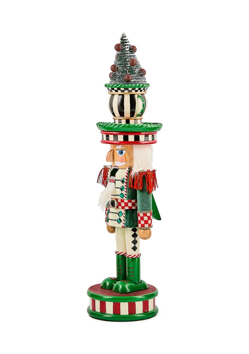 Check It Out Teacup Nutcracker