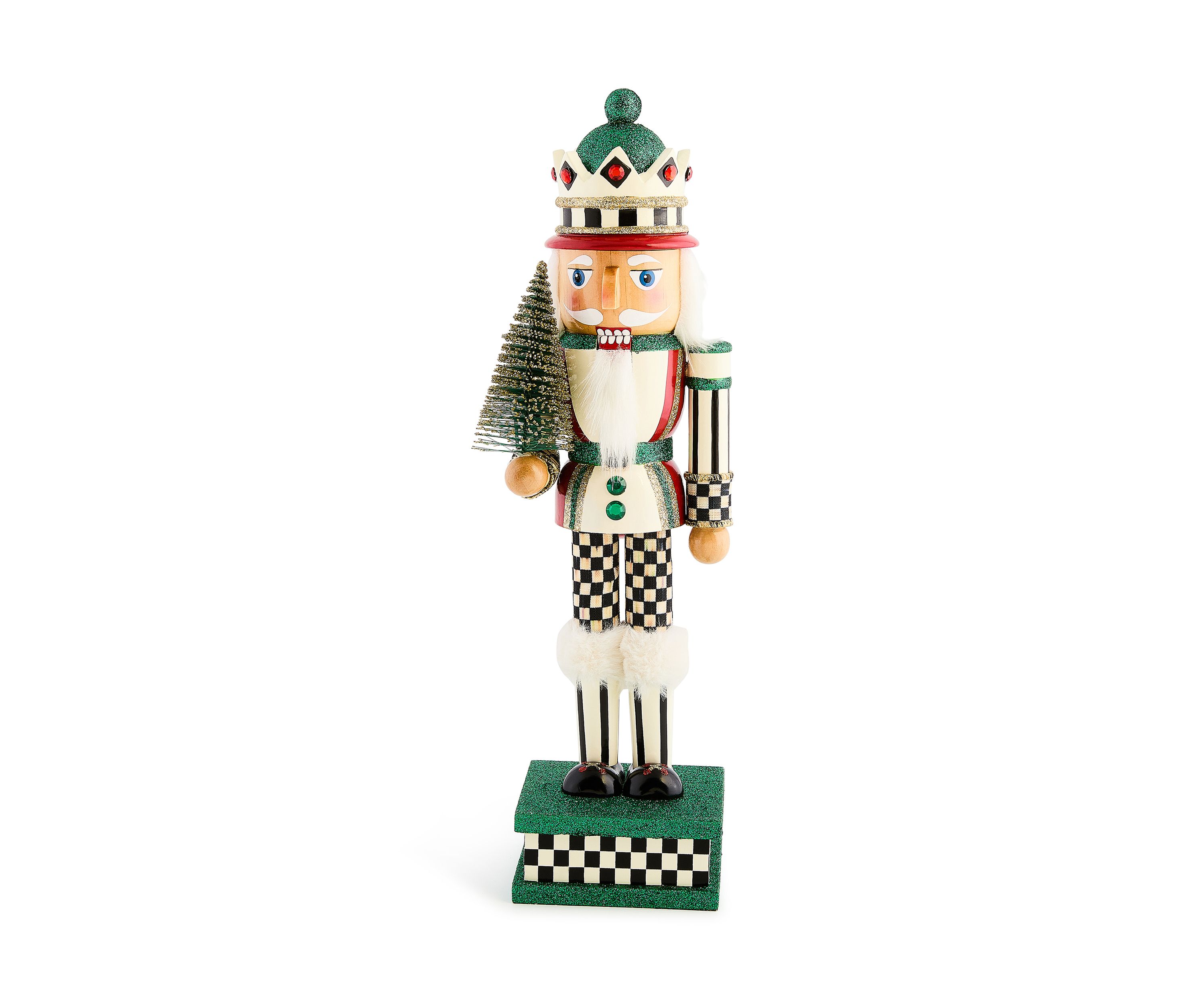 Sisal Tree Nutcracker