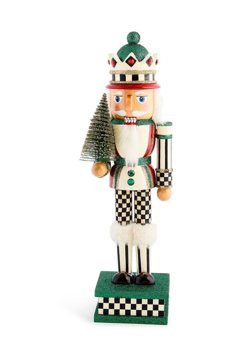 Sisal Tree Nutcracker