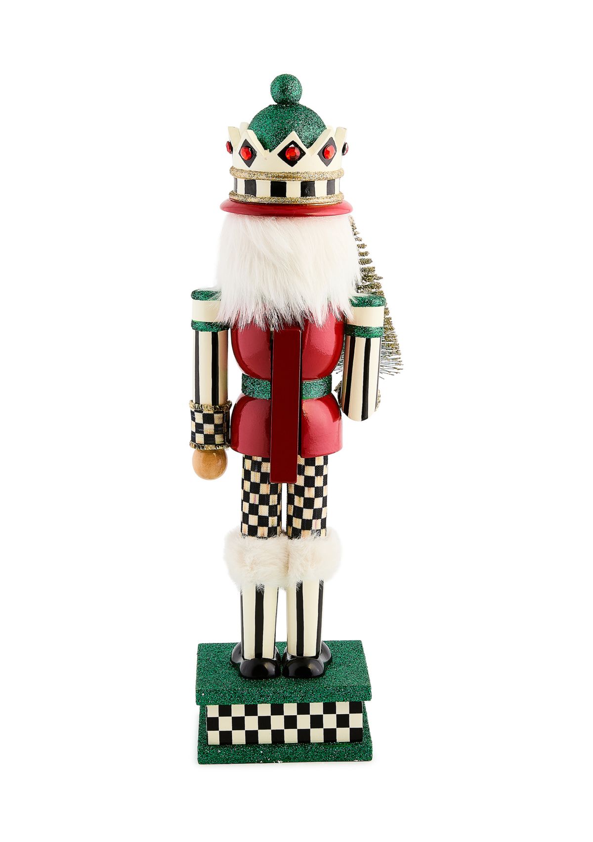 Sisal Tree Nutcracker