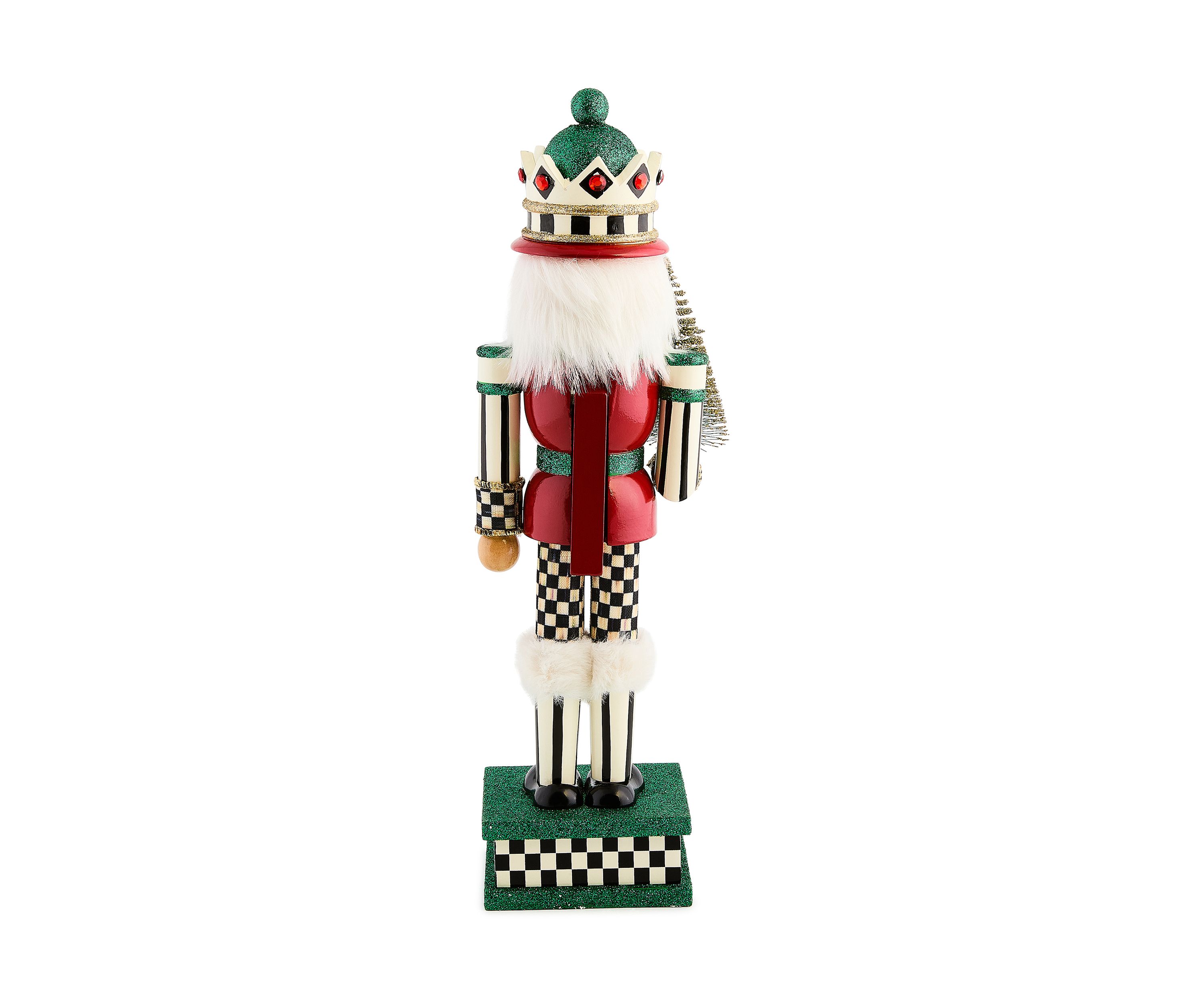 Sisal Tree Nutcracker