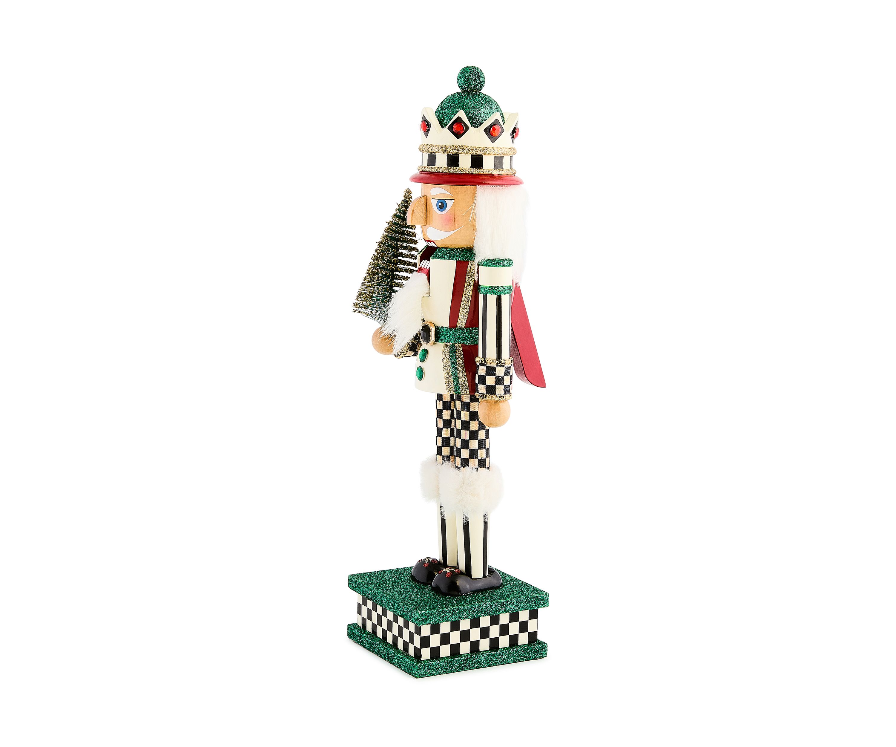 Sisal Tree Nutcracker
