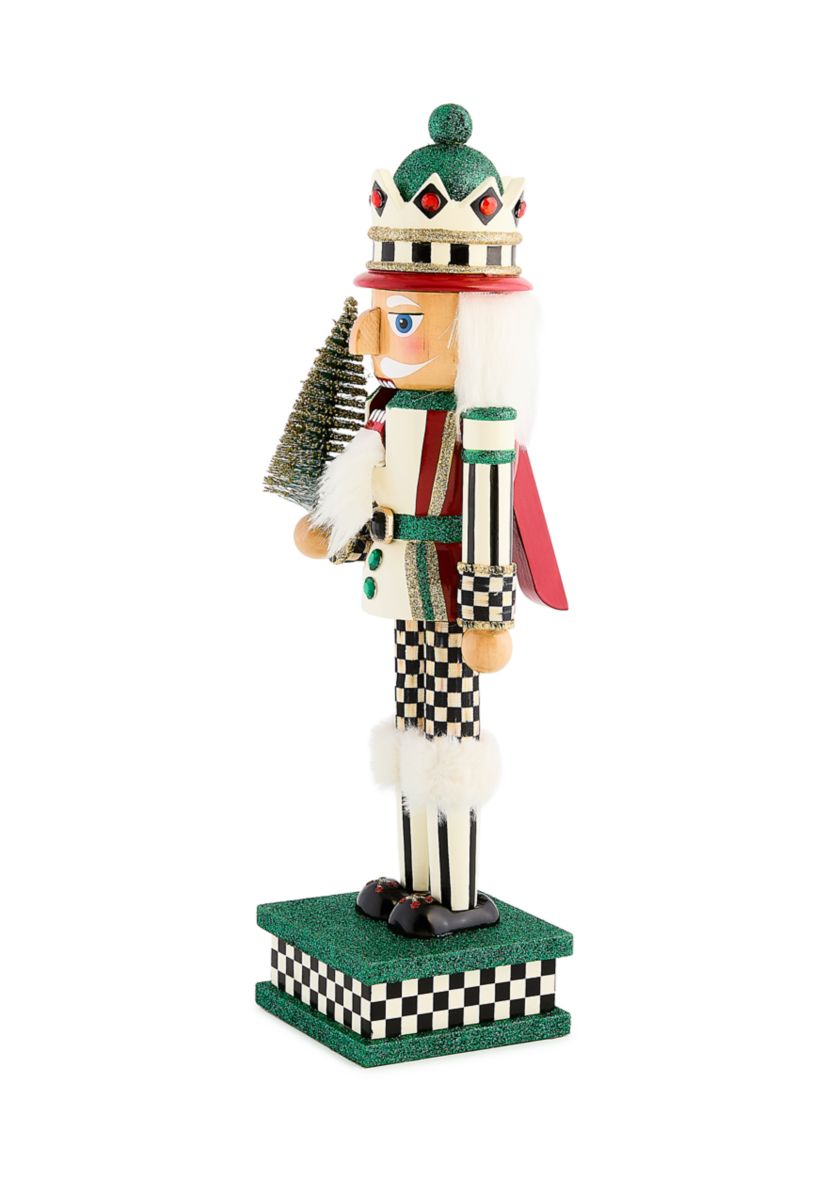 Sisal Tree Nutcracker