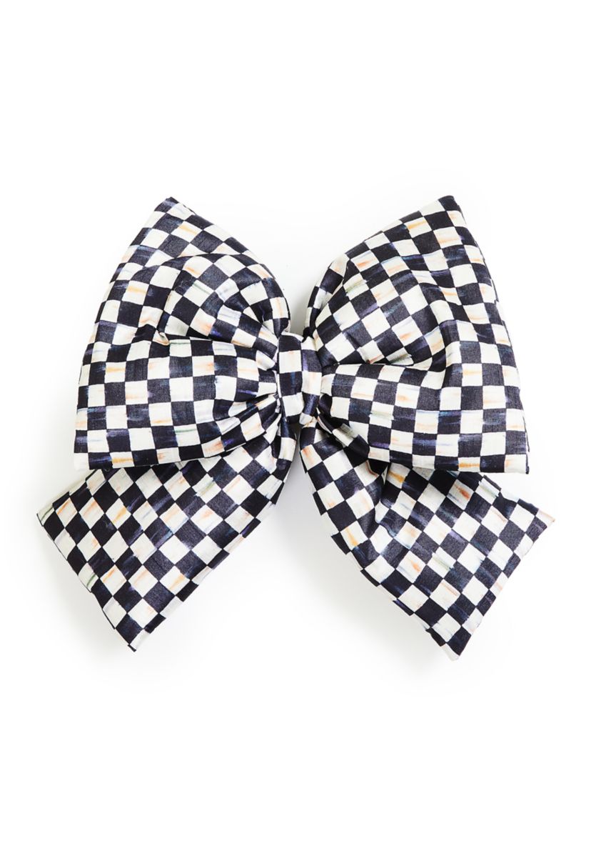 Courtly Check® Bow
