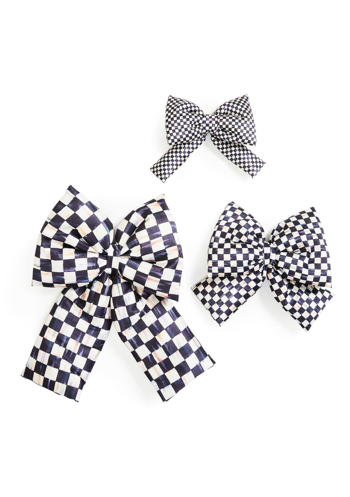 Courtly Check® Bow