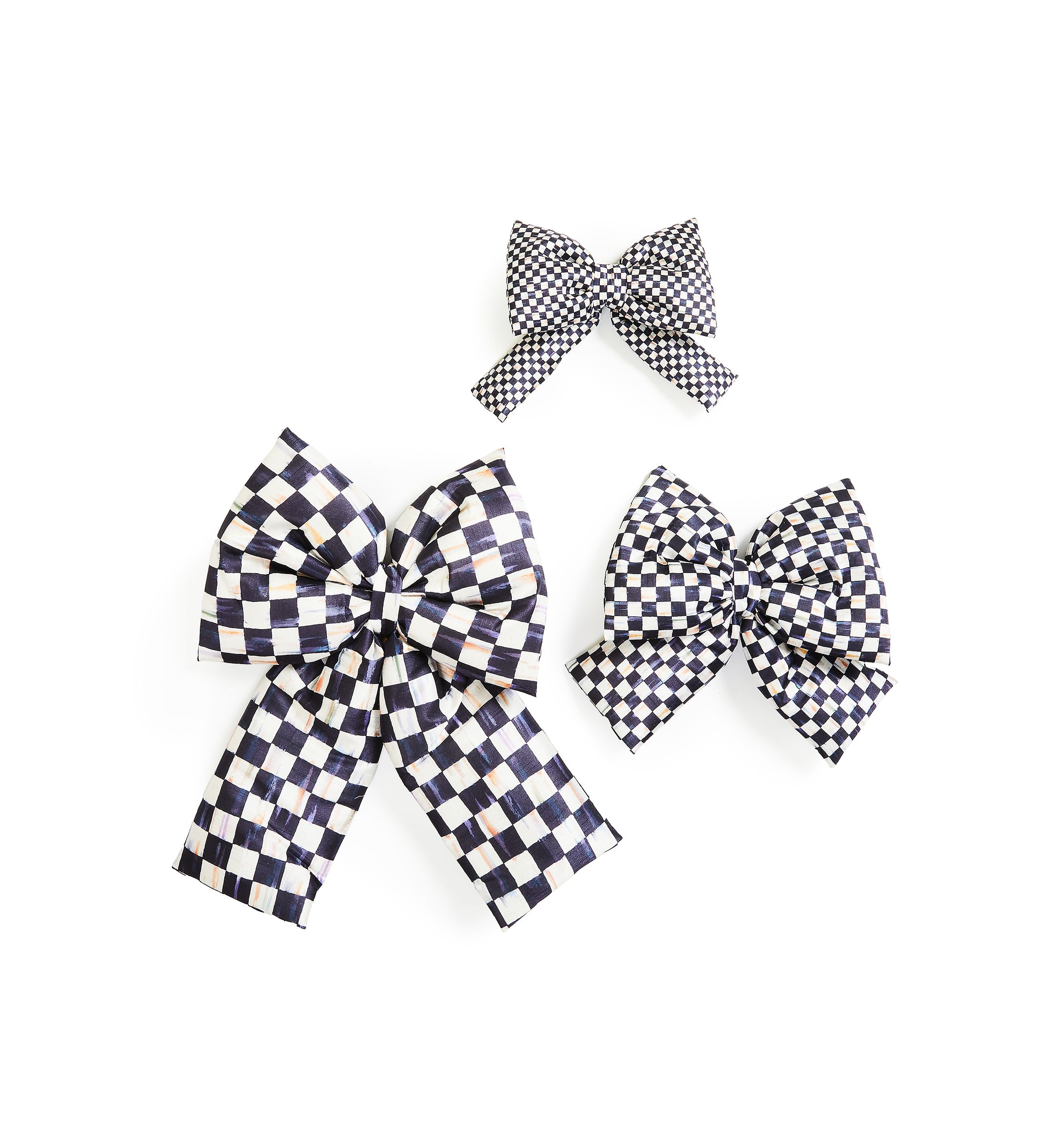 Courtly Check® Bow
