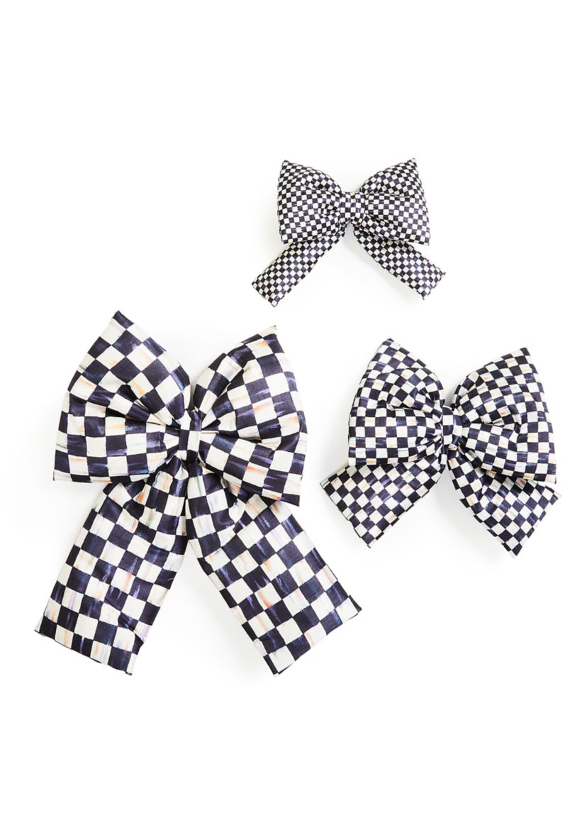 Courtly Check® Bow