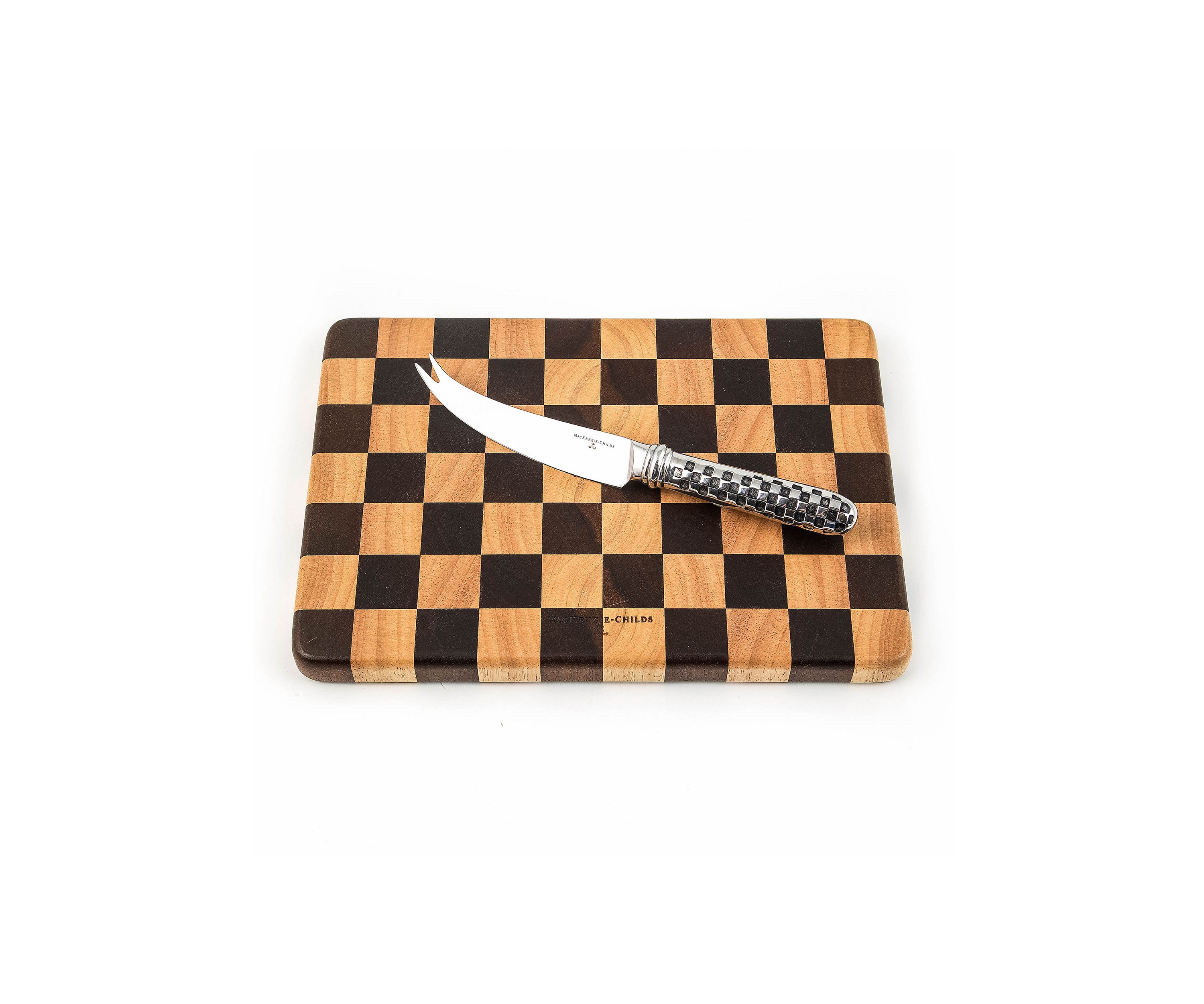 Check Cheese Board Set