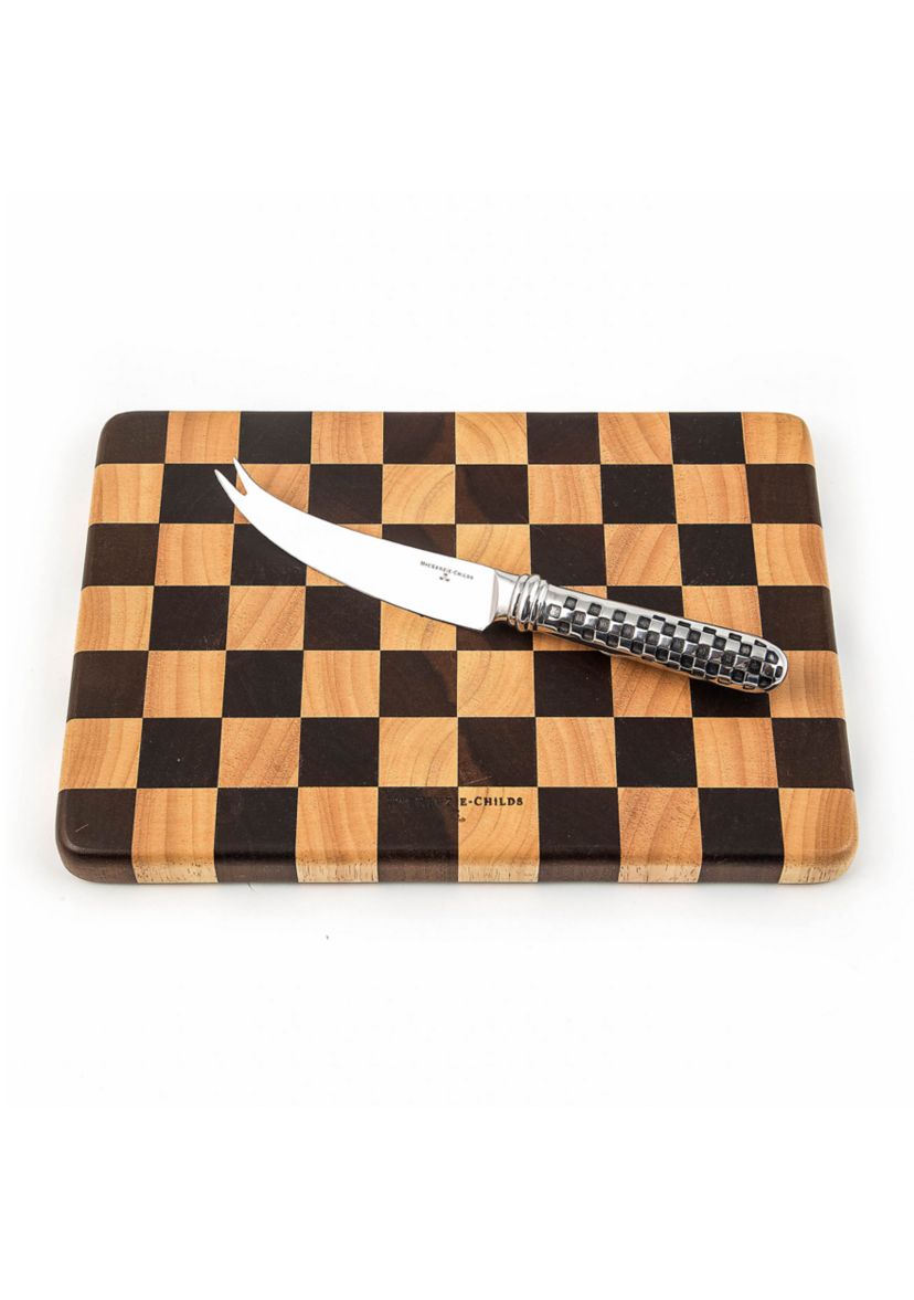 Check Cheese Board Set