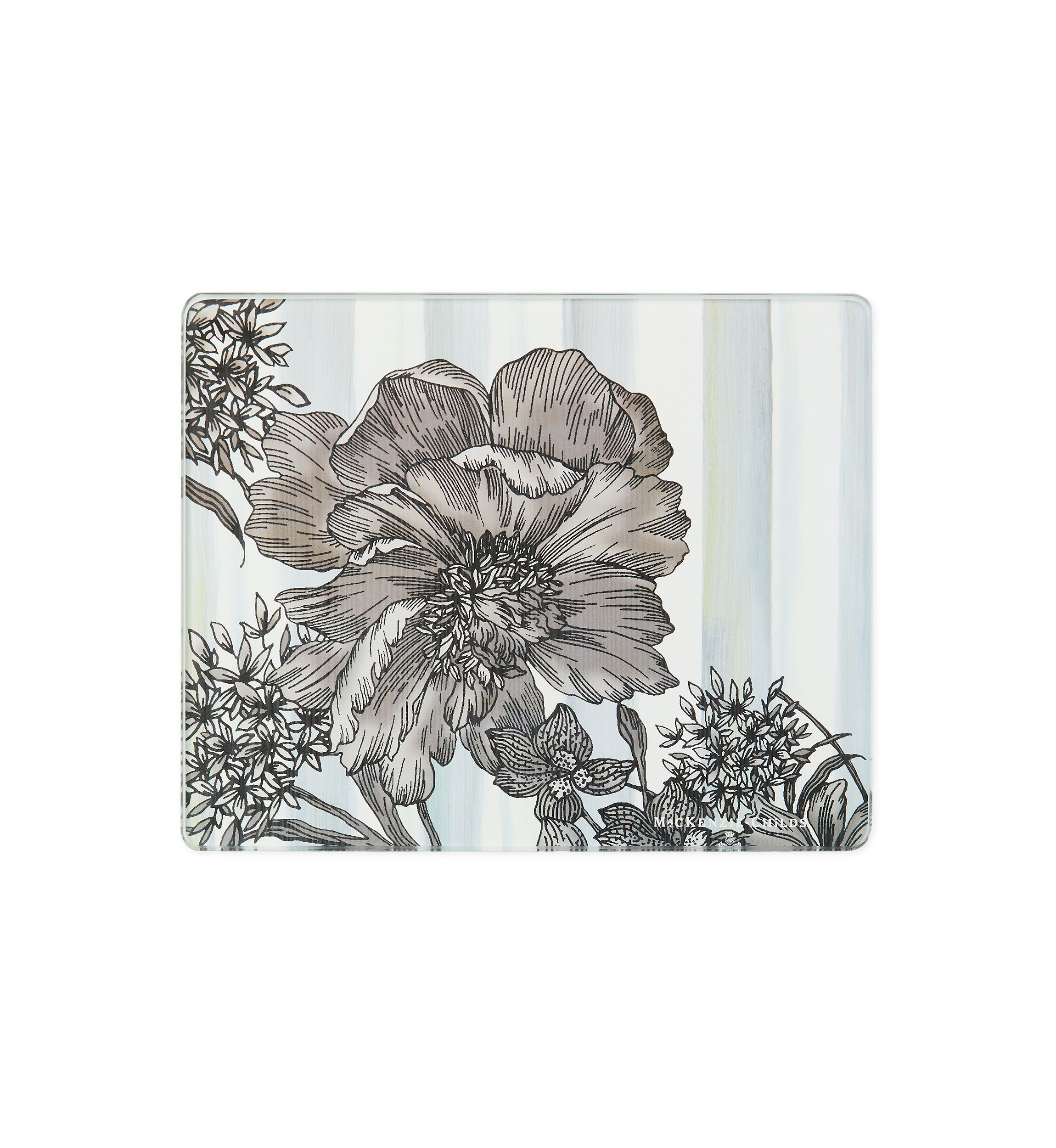 English Garden Glass Cutting Board - Set of 2 