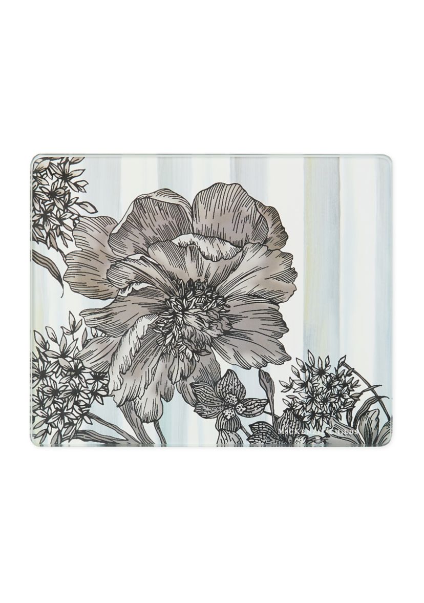 English Garden Glass Cutting Board - Set of 2 