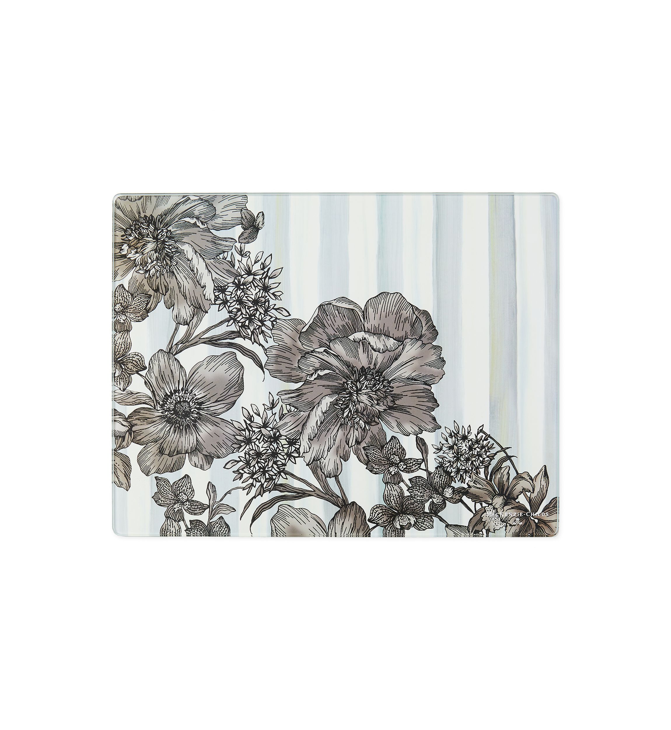 English Garden Glass Cutting Board - Set of 2 
