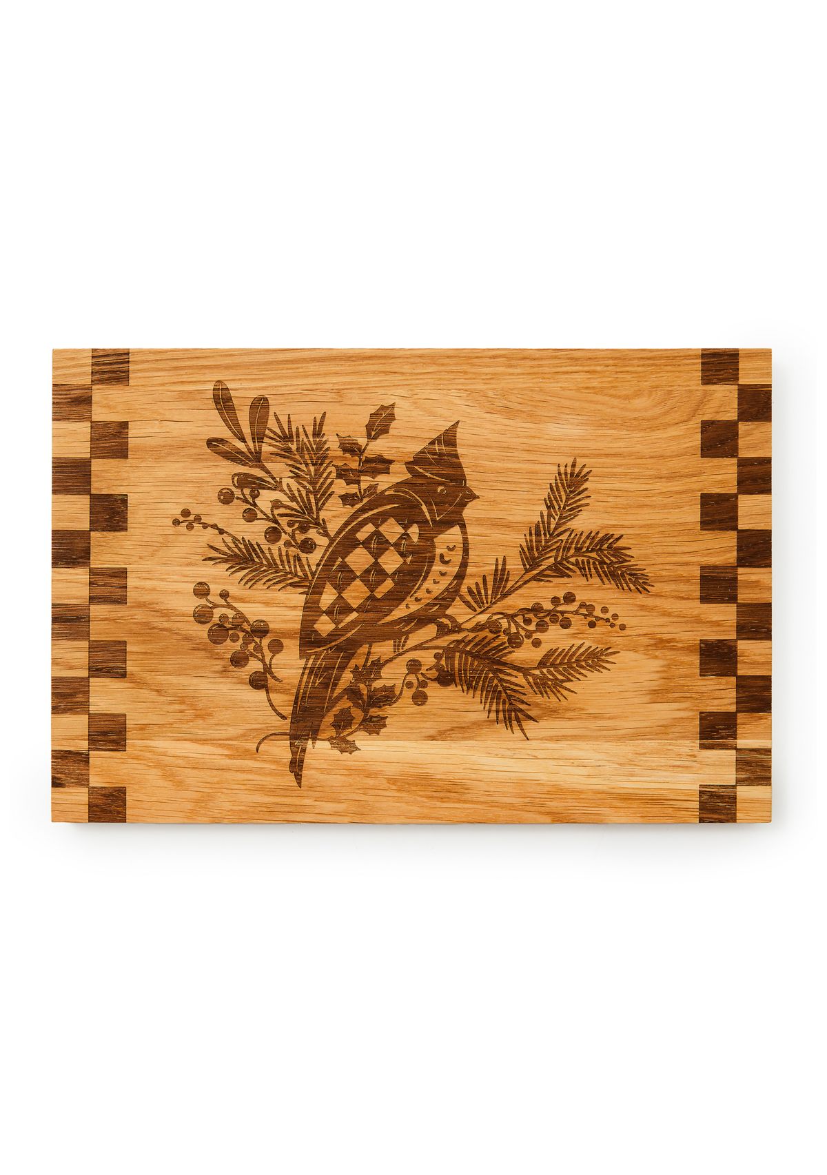Cardinal Wood Serving Board