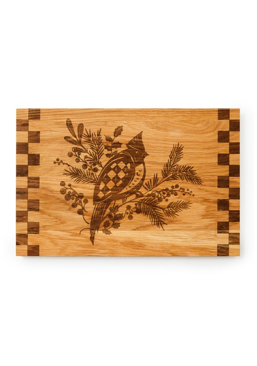 Cardinal Wood Serving Board