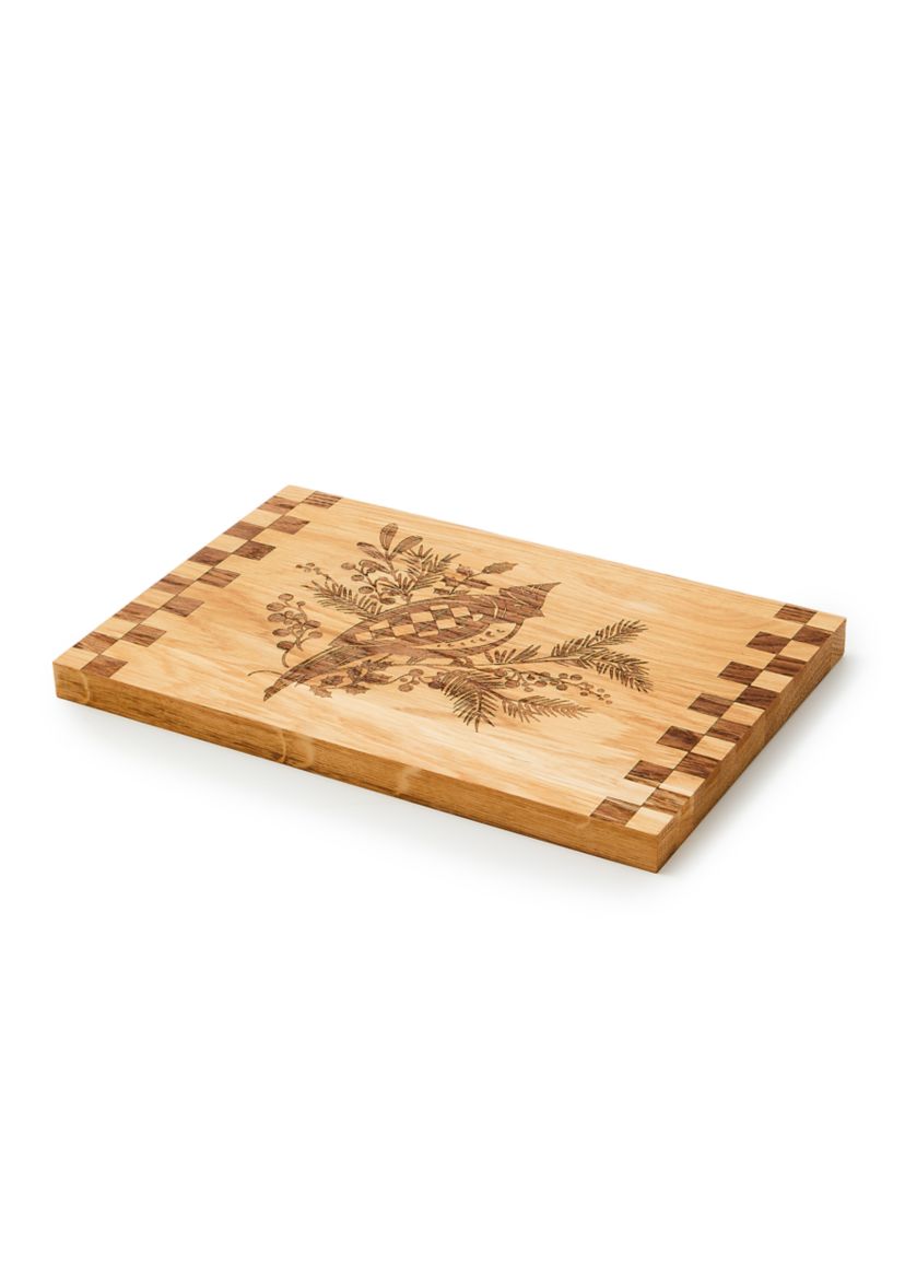 Cardinal Wood Serving Board