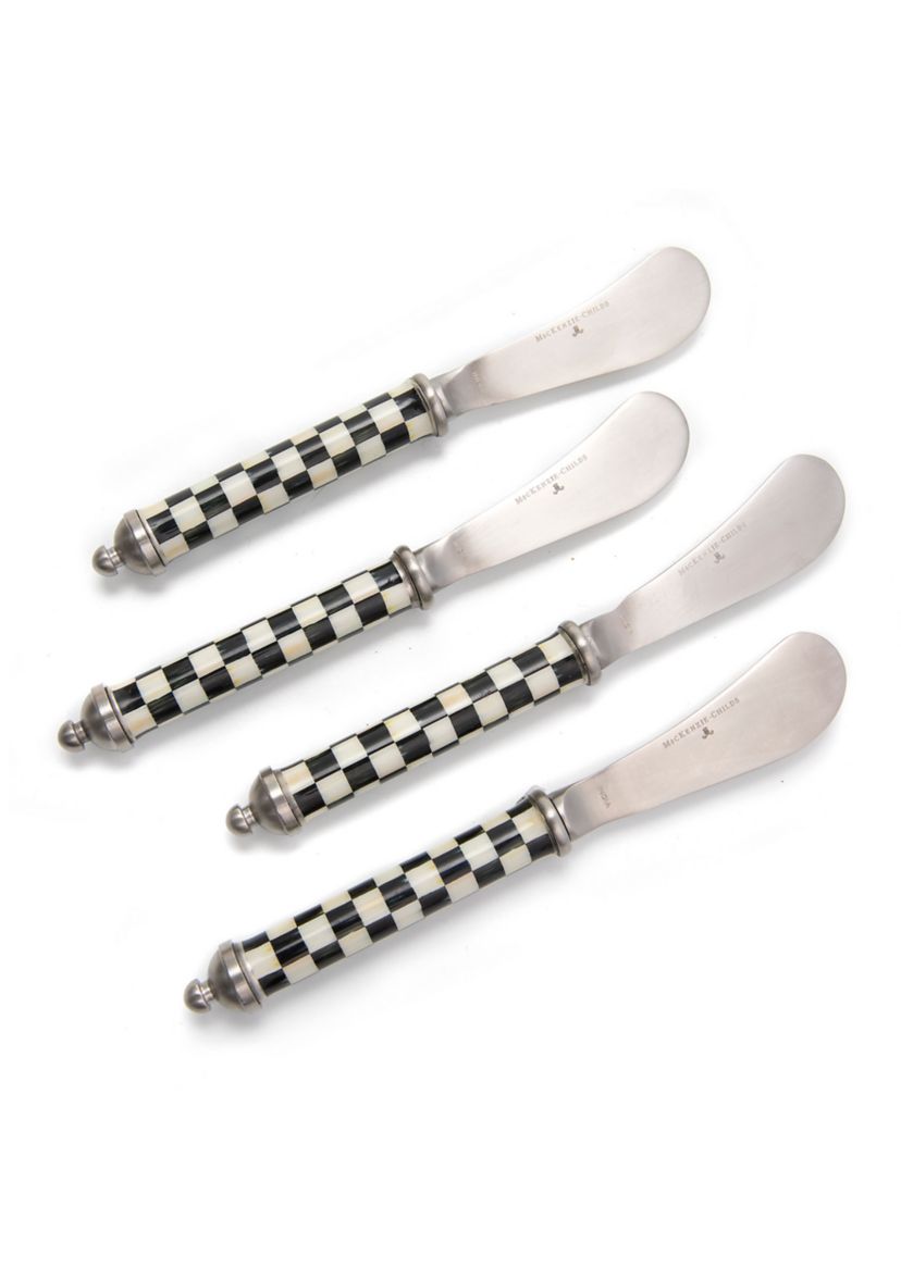 Courtly Check Supper Club Spreader Set