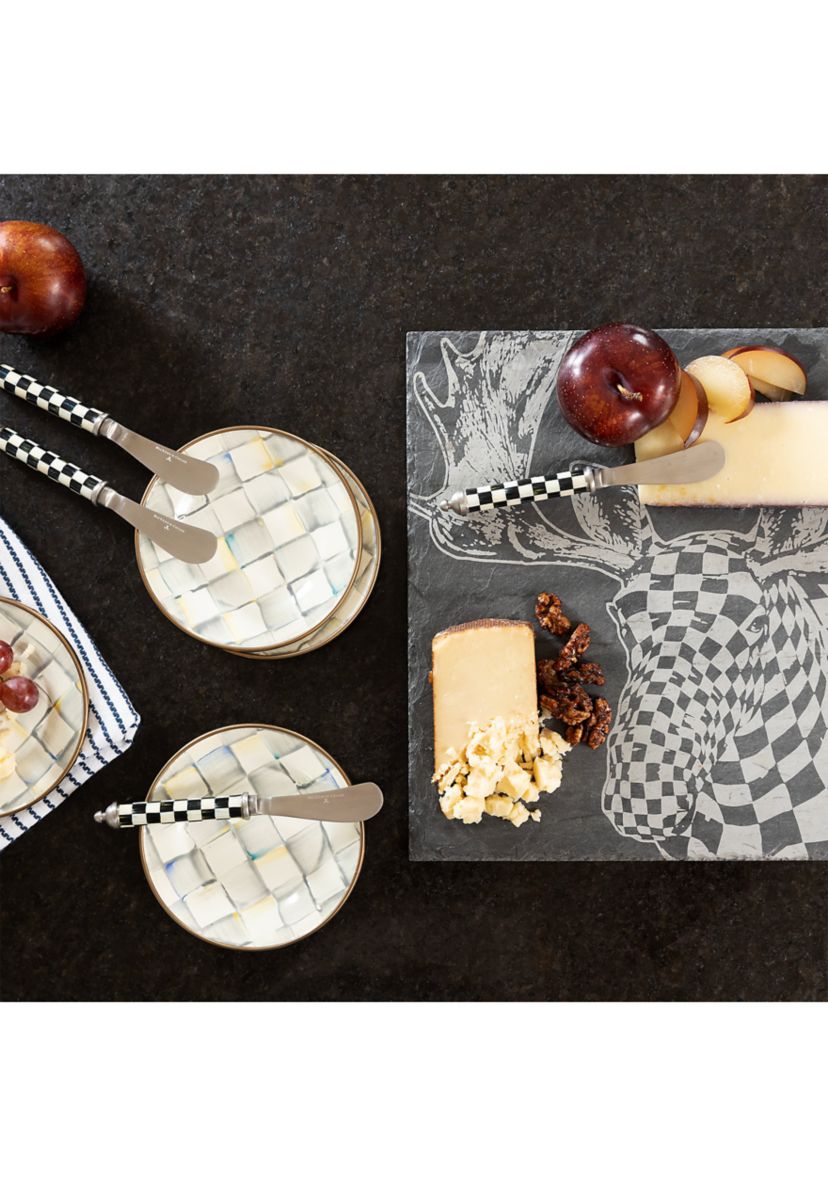 Courtly Check Supper Club Spreader Set