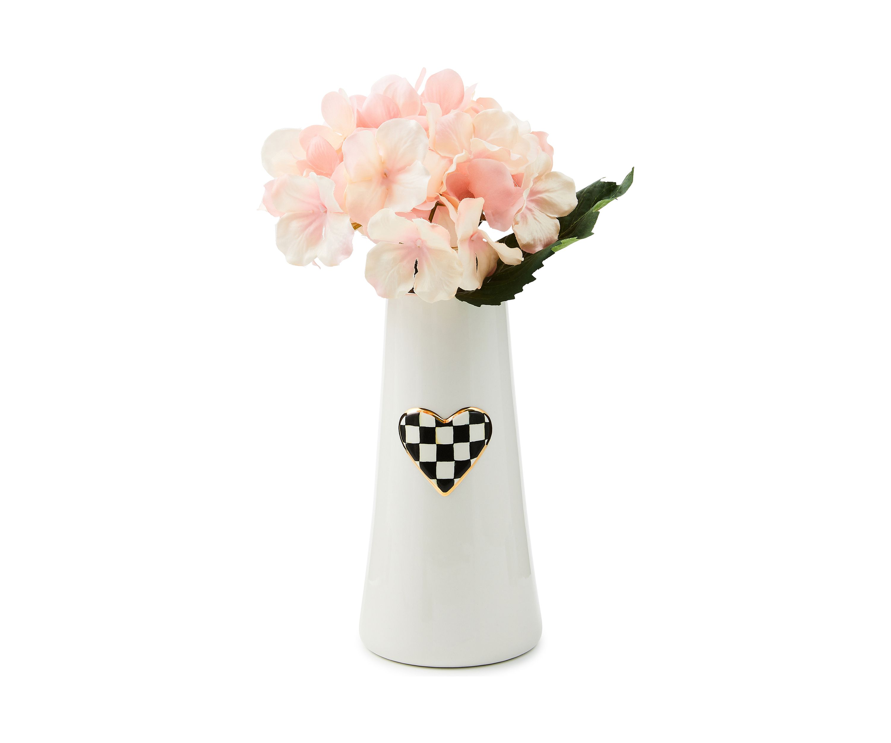 Courtly Check® Tall Heart Vase