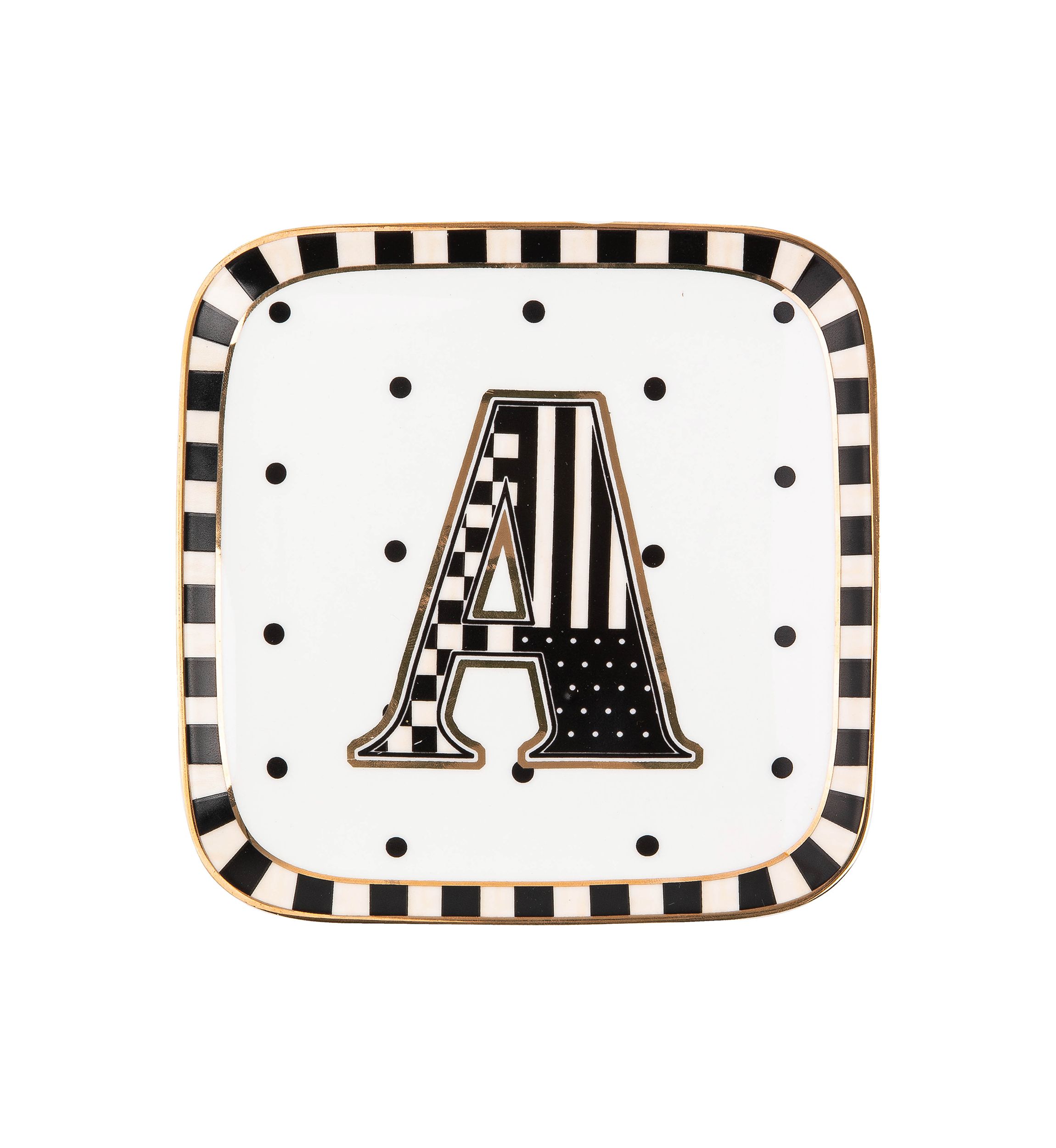 Monogram Dish
