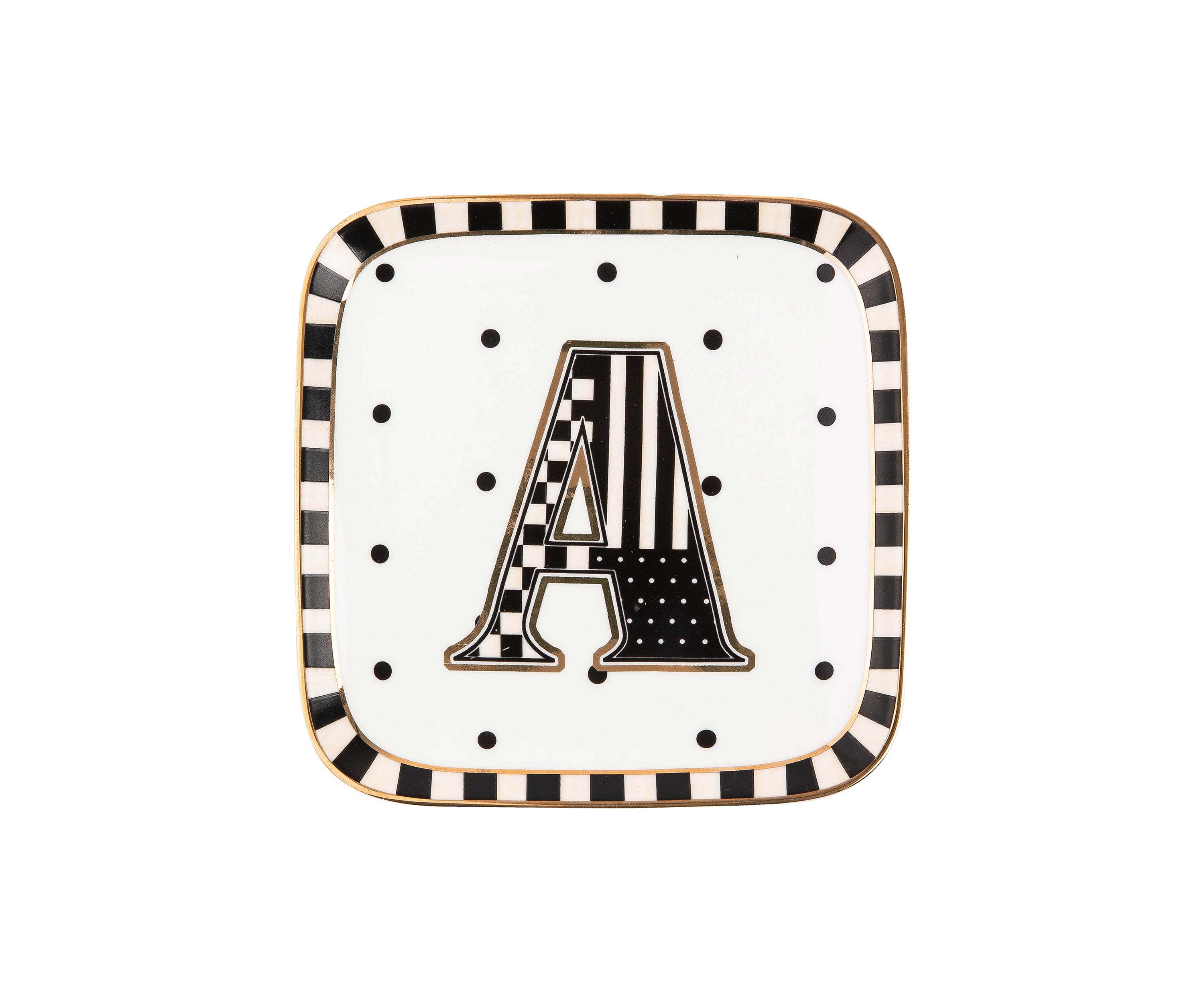 Monogram Dish