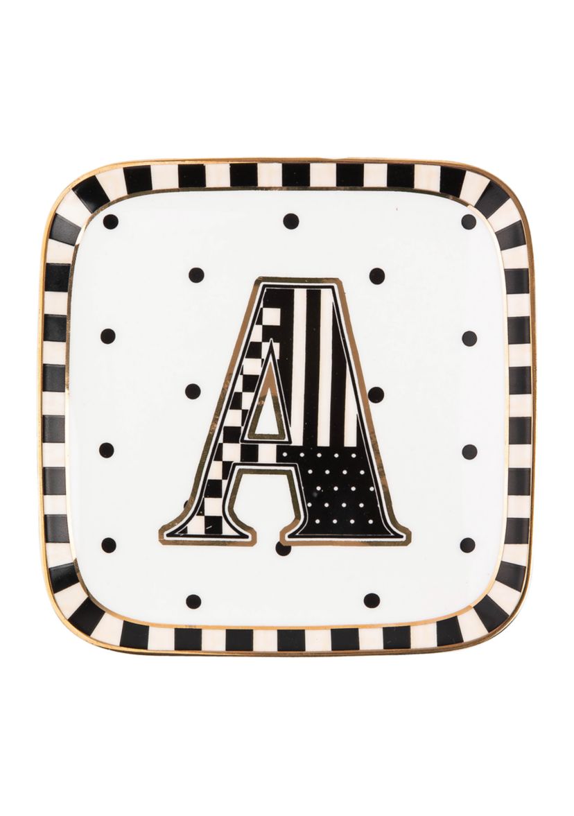 Monogram Dish